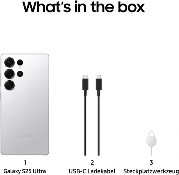 Samsung Galaxy S25 Ultra 256GB mit Galaxy AI + Galaxy Watch 7 & Buds3 Pro – Bild 6